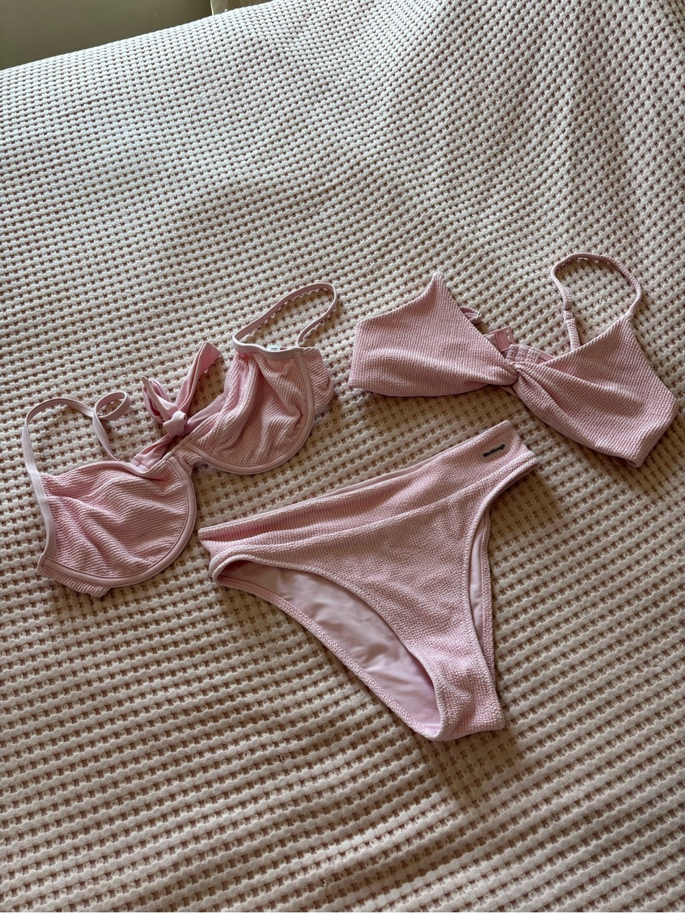 Blackbough 3 Piece High Waisted Bikini